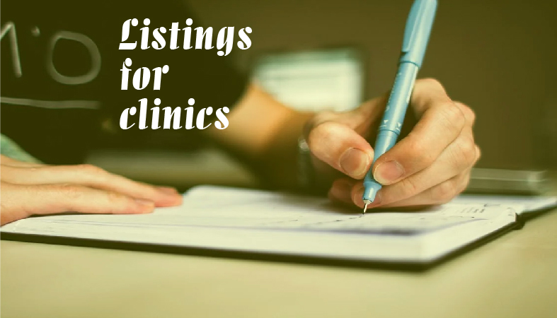 listings for clinics
